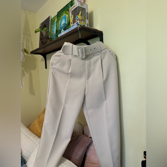 Zara Beige Pants - Picture 1 of 6